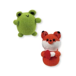 2ct Crochet Kit Frog/Fox - Bullseye's Playground™ -Festival Store GUEST c3b27f8c 79f6 4477 a672 6dbc8dea442d