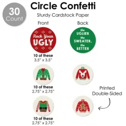 Big Dot Of Happiness Ugly Sweater - Holiday And Christmas Party Supplies Decoration Kit - Decor Galore Party Pack - 51 Pieces 13 Big Dot Of Happiness Ugly Sweater - Holiday And Christmas Party Supplies Decoration Kit - Decor Galore Party Pack - 51 Pieces -Festival Store GUEST c44bf218 b17b 4ecf a98c 77c87d2472b2