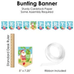 Big Dot Of Happiness Tropical Christmas - Beach Santa Holiday Party Supplies Decoration Kit - Decor Galore Party Pack - 51 Pieces 11 Big Dot Of Happiness Tropical Christmas - Beach Santa Holiday Party Supplies Decoration Kit - Decor Galore Party Pack - 51 Pieces -Festival Store GUEST c49fc1af 4d8b 4476 ba68 b7ea295deeef