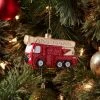 Fire Truck Christmas Tree Ornament Red - Wondershop™