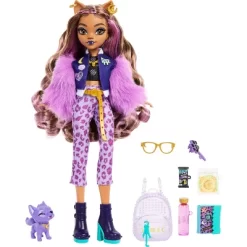 Monster High Clawdeen Wolf Fashion Doll With Pet Dog Crescent And Accessories -Festival Store GUEST c63d0d67 e359 4ef7 b992 bf10be74589a