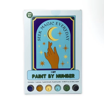 Paint By Number Magic Craft Activity Kit - Bullseye's Playground™ 3 Paint By Number Magic Craft Activity Kit - Bullseye's Playground™ - Image 3