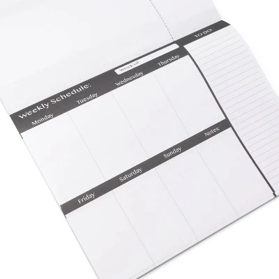 Stationery Pads Weekly Schedule - Bullseye's Playground™ 2 Stationery Pads Weekly Schedule - Bullseye's Playground™ - Image 2