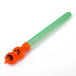 Bubble Wand Orange Pumpkin - Bullseye's Playground™