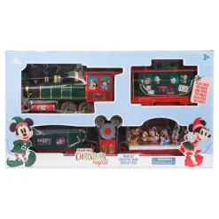Disney Mickey Mouse And Friends ''Making Christmas Magical'' Train Set -Festival Store GUEST c75f0975 3a60 4fb5 a3ab 0d54cbf2cef1