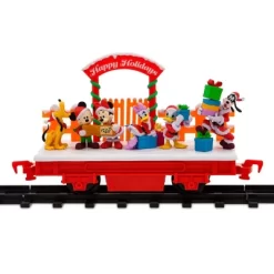 Disney Mickey Mouse And Friends ''Making Christmas Magical'' Train Set -Festival Store GUEST c8259bdf 014f 4b7c 878d cc6955fe967d