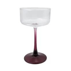 8.2 Fl Oz Ribbed Coupe Glasses Maroon - Bullseye's Playground™ -Festival Store GUEST c88c36f8 f336 45bf 967d 3b992bc24d8f