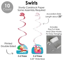 Big Dot Of Happiness Tropical Christmas - Beach Santa Holiday Party Supplies Decoration Kit - Decor Galore Party Pack - 51 Pieces 10 Big Dot Of Happiness Tropical Christmas - Beach Santa Holiday Party Supplies Decoration Kit - Decor Galore Party Pack - 51 Pieces -Festival Store GUEST c8954a16 57e4 45af b5e9 e573aa14e28b