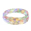 Northlight 100ct Multi-Color LED Micro Fairy Lights, 16ft Copper Wire