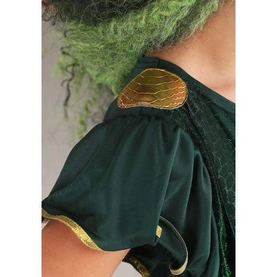 HalloweenCostumes.com Girls Medusa Halloween Costume 5 HalloweenCostumes.com Girls Medusa Halloween Costume - Image 5