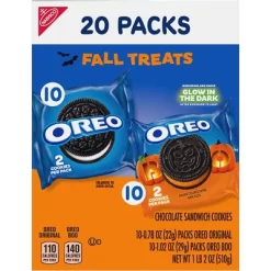Oreo Fall Treats Trick Or Treat Halloween Cookies Variety Pack - 18oz/20ct -Festival Store GUEST c9331d28 3661 42ef acc8 89a3c99d0750