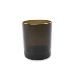 9.6 Oz Lowball Glass Black - Bullseye's Playground™ -Festival Store GUEST c9922ec6 d0c3 4716 83ac 07351def9308