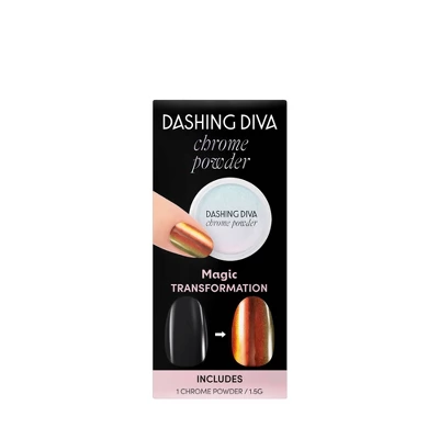 Dashing Diva Chrome Powder - 1.5gm 7 Dashing Diva Chrome Powder - 1.5gm - Image 7