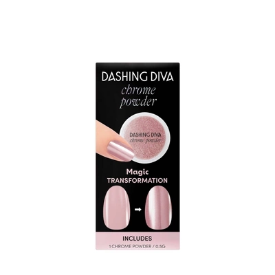Dashing Diva Chrome Powder - 1.5gm 8 Dashing Diva Chrome Powder - 1.5gm - Image 8