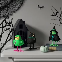 Featherly Friends™ 'Gloomer' Bad Witch Bird Figurine - Hyde And EEK! Boutique™