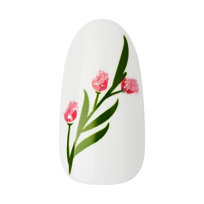 KISS Products Gel Fantasy Fake Nails - Slow Down - 31ct 8 KISS Products Gel Fantasy Fake Nails - Slow Down - 31ct - Image 8