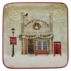 Park Designs Red Vintage Town Square Salad Plate Set Of 4 -Festival Store GUEST cb71a086 a0a8 4c49 985a 69c3a59de4da