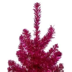 Northlight 6' Metallic Pink Tinsel Artificial Christmas Tree - Unlit 7 Northlight 6' Metallic Pink Tinsel Artificial Christmas Tree - Unlit -Festival Store GUEST cc405822 6ee5 4129 ae29 414ebf04c4fb