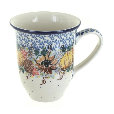 Blue Rose Polish Pottery 826 Ceramika Artystyczna Large Coffee Mug 15 Blue Rose Polish Pottery 826 Ceramika Artystyczna Large Coffee Mug - Image 15