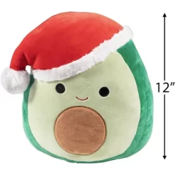 Squishmallows Original 12-Inch Austin The Avocado W Red Hat- Official Jazwares Plush - Collectible Stuffed Animal Toy - Gift For Kids, Girls & Boys -Festival Store GUEST cca72281 668a 4dd6 acd4 fd80356fe3fd