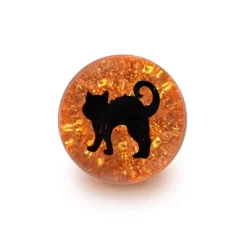 Halloween Bounce Ball Cat - Bullseye's Playground™