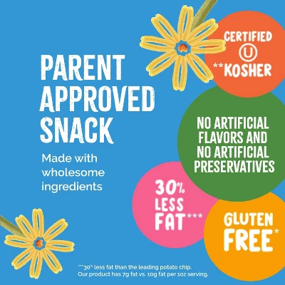 Sensible Portions Halloween Garden Veggie Puffs & Straws - 10.5oz/18ct 6 Sensible Portions Halloween Garden Veggie Puffs & Straws - 10.5oz/18ct - Image 6