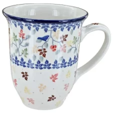 Blue Rose Polish Pottery 826 Ceramika Artystyczna Large Coffee Mug 22 Blue Rose Polish Pottery 826 Ceramika Artystyczna Large Coffee Mug -Festival Store GUEST ce22faa3 dda6 4130 aa90 858db42bd7a3