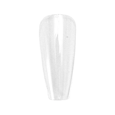 Unique Bargains Women's Trapezoid Fake Nails Clear 1 Set 2 Unique Bargains Women's Trapezoid Fake Nails Clear 1 Set - Image 2