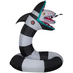 6 Ft. Airblown® Blowup Inflatable Beetlejuice Sandworm Large Halloween Outdoor Yard Decoration