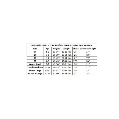 Girls' - Disney - Christmas - Family In The Forest Shirt Tail Raglan Graphic T-shirt 3 Girls' - Disney - Christmas - Family In The Forest Shirt Tail Raglan Graphic T-shirt - Image 3