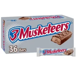 3 Musketeers 12/16/24/36 Pack Full Size Chocolate Candy Bar 1.92oz Each - Bulk Packing -Festival Store GUEST d2f2fbd6 3dff 437f aaac abf66cb96a42