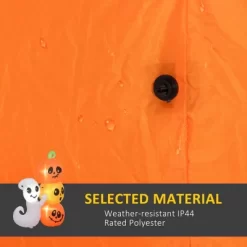 5ft Inflatable Halloween Decoration Ghost And Pumpkin, Blow Up Outdoor LED Yard Display, Waterproof -Festival Store GUEST d3818c20 573d 4f93 88dd a1afa8036b43