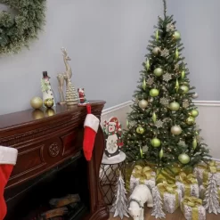 Prelit Slim Aspen Spruce Artificial Christmas Tree Clear Lights - National Tree Company -Festival Store GUEST d571605d e679 4a2d b966 360f115efefd