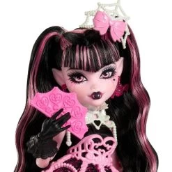 Monster High Scary Sweet Birthday Draculaura Doll In Party Dress With Balloon & Gift -Festival Store GUEST d5baa25c e374 4463 b7d6 aff9f88c55c8