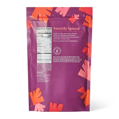 Fall Harvest Cinnamon Sugar Seasoned Pretzel Twists - 16oz - Good & Gather™ 1 Fall Harvest Cinnamon Sugar Seasoned Pretzel Twists - 16oz - Good & Gather™