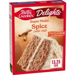 Betty Crocker Delights Spice Super Moist Cake Mix - 13.25oz 17 Betty Crocker Delights Spice Super Moist Cake Mix - 13.25oz -Festival Store GUEST d61973a0 ca02 4b0a 9d1a 799c0686ed96