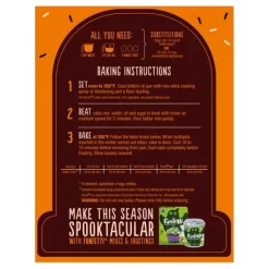 Pillsbury Funfetti Halloween Cake Mix 15.25 Oz -Festival Store GUEST d6a73a3e bf9b 43ba bbad b653450f6b8d