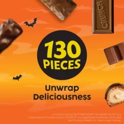 Butterfinger Assorted Kinder Chocolates Halloween Variety Mix Candy - 36.1oz/130ct -Festival Store GUEST d70c6b3b 66dc 462c 9fdc c6fe23130bf0
