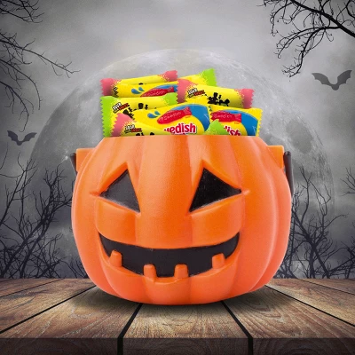 SOUR PATCH KIDS Watermelon & Swedish Fish Halloween Candy Variety Pack - 36.32oz/80ct 3 SOUR PATCH KIDS Watermelon & Swedish Fish Halloween Candy Variety Pack - 36.32oz/80ct - Image 3