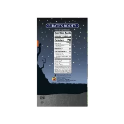 Pirate's Booty Boos & Bites Gluten Free Trick Or Treat Kids Snacks Multipack - 8oz/16ct