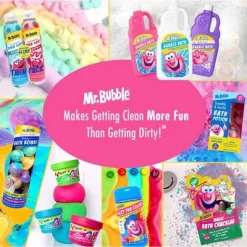 Mr. Bubble 8oz Bubble Bath Green -Festival Store GUEST d8a013a4 0952 4a0b af6d c715f61e81c7