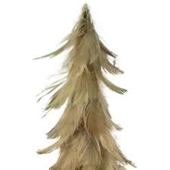 Northlight Small Layered Feathers Cone Tree Christmas Tabletop Decoration - 15.75" -Festival Store GUEST d9666fef 5705 423a baeb 952c1e41eda3