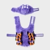 Spider Costume Dog And Cat Full Body Costumes - Boots & Barkley™ Purple