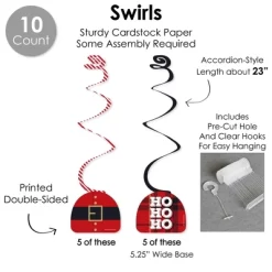 Big Dot Of Happiness Jolly Santa Claus - Christmas Party Supplies Decoration Kit - Decor Galore Party Pack - 51 Pieces -Festival Store GUEST d9e46e93 752c 4f9b 922d ab322e7c33fa