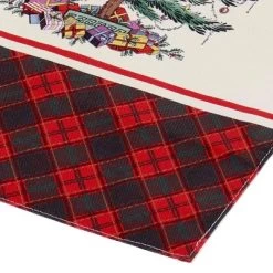 Spode® Christmas Tree Tartan 72" Runner