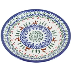 Blue Rose Polish Pottery Vena Dessert Plate 31 Blue Rose Polish Pottery Vena Dessert Plate -Festival Store GUEST dac8880f 7eec 4cdc 9db0 c099205f6bf7
