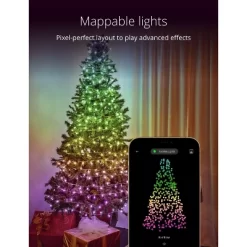 Twinkly Strings App-Controlled LED Christmas Lights Indoor And Outdoor Smart Lighting Decoration 14 Twinkly Strings App-Controlled LED Christmas Lights Indoor And Outdoor Smart Lighting Decoration -Festival Store GUEST db6b946d 36bf 475d b055 06668b582ae4