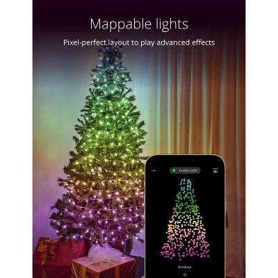 Twinkly Strings App-Controlled LED Christmas Lights Indoor And Outdoor Smart Lighting Decoration 3 Twinkly Strings App-Controlled LED Christmas Lights Indoor And Outdoor Smart Lighting Decoration - Image 3