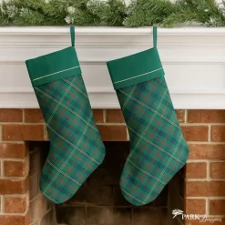 Patricia Heaton Home Macmerry Plaid Stocking Set Of 2 -Festival Store GUEST dbb6b211 0d0b 40c4 a55d f2fad9948541