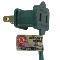 Merry And Light Mini Christmas Light Set - Multi-Color - 9.15ft Green Wire - 50ct